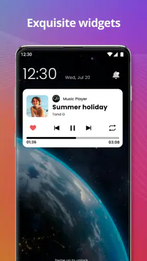 Máy nghe nhạc screenshot