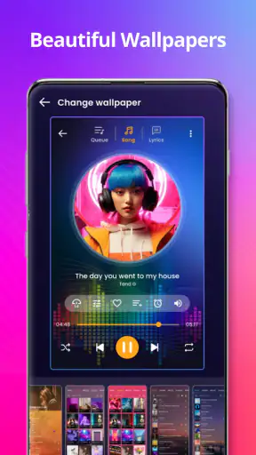 Máy nghe nhạc screenshot