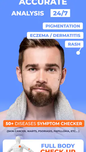 Máy quét da liễu AI Skinive screenshot