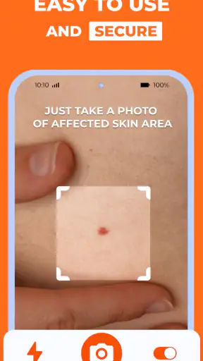 Máy quét da liễu AI Skinive screenshot