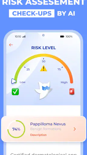 Máy quét da liễu AI Skinive screenshot