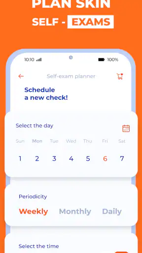 Máy quét da liễu AI Skinive screenshot