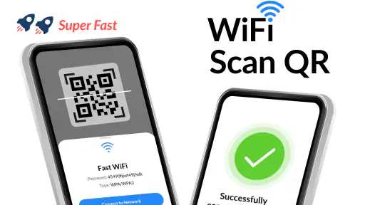 Máy quét mã QR WiFi, Mã vạch screenshot