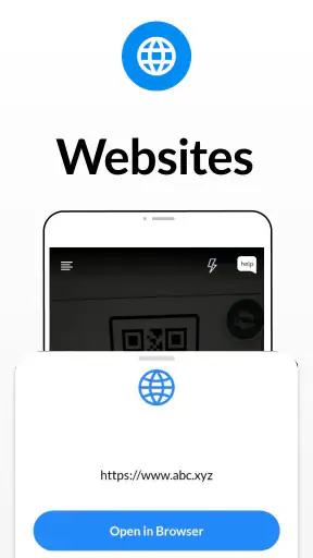 Máy quét mã QR WiFi, Mã vạch screenshot