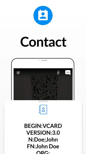 Máy quét mã QR WiFi, Mã vạch screenshot