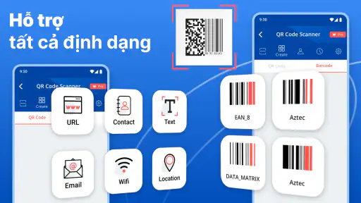 Máy quét QR - trình đọc screenshot