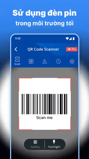 Máy quét QR - trình đọc screenshot