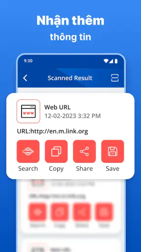 Máy quét QR - trình đọc screenshot