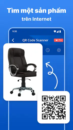 Máy quét QR - trình đọc screenshot