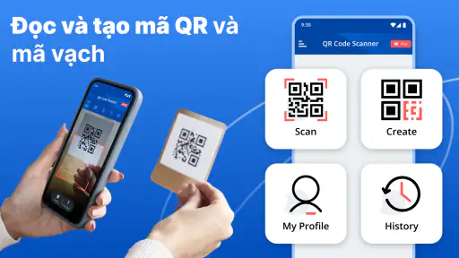 Máy quét QR - trình đọc screenshot