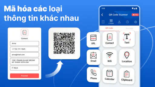 Máy quét QR - trình đọc screenshot