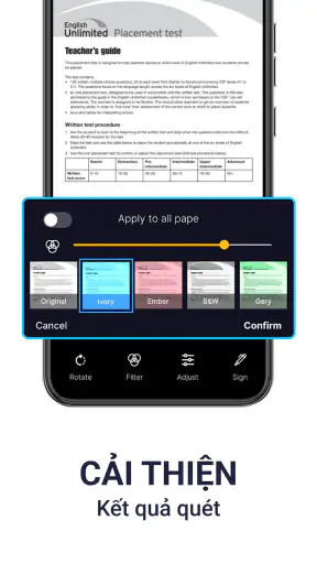Máy Scan PDF - Scan Tài Liệu screenshot