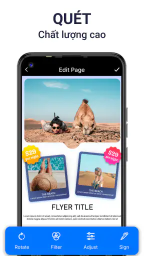 Máy Scan PDF - Scan Tài Liệu screenshot