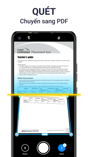 Máy Scan PDF - Scan Tài Liệu screenshot
