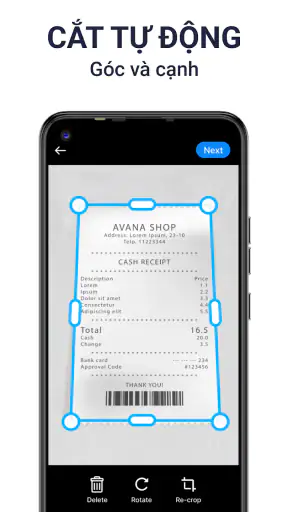 Máy Scan PDF - Scan Tài Liệu screenshot