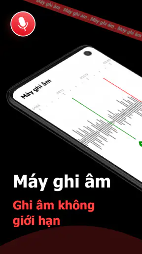 Máy Thu Âm - Ghi Âm Thanh screenshot