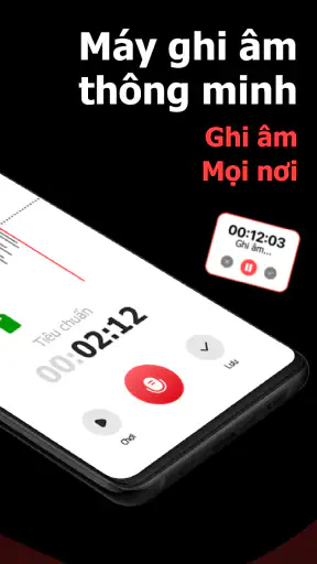 Máy Thu Âm - Ghi Âm Thanh screenshot