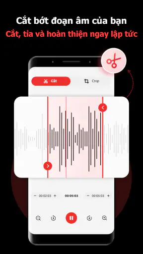 Máy Thu Âm - Ghi Âm Thanh screenshot