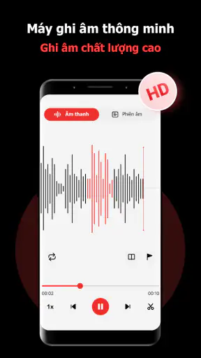 Máy Thu Âm - Ghi Âm Thanh screenshot