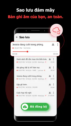 Máy Thu Âm - Ghi Âm Thanh screenshot
