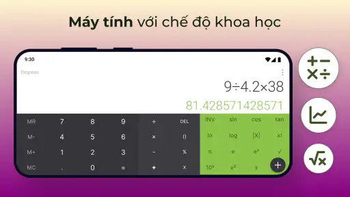Máy tính screenshot