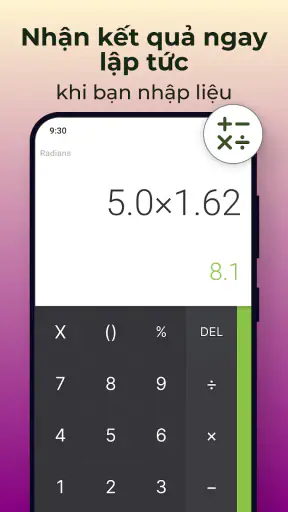 Máy tính screenshot