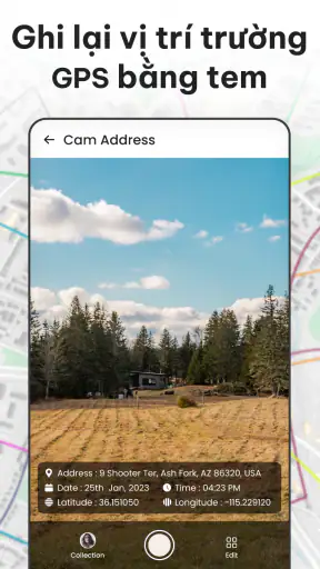 Máy tính diện tích đất GPS screenshot