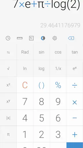 Máy tính đơn giản screenshot