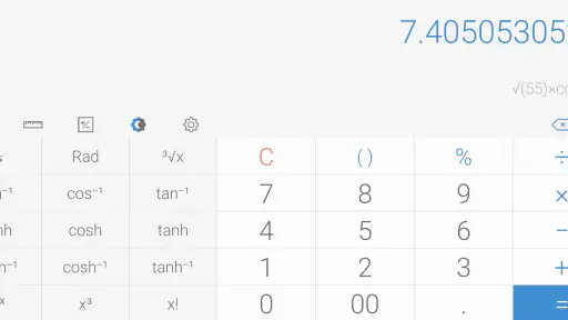 Máy tính đơn giản screenshot