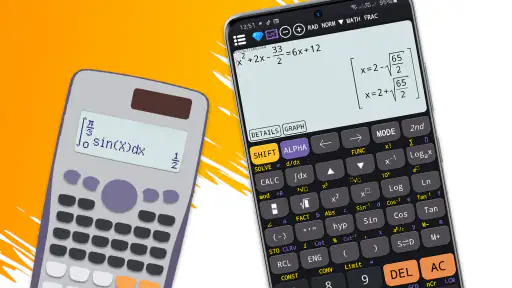 Máy tính khoa học 580 570 plus screenshot