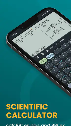 Máy tính khoa học 580 vn screenshot