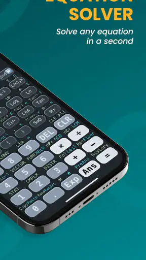 Máy tính khoa học 580 vn screenshot