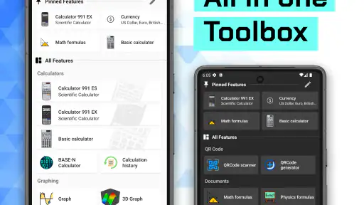 Máy tính khoa học 580 vn screenshot