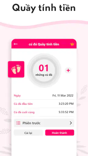 Máy tính thai kỳ tuần qua tuần screenshot