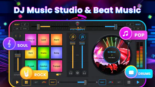 Máy Trộn DJ - Máy Trộn Nhạc screenshot