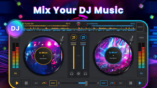Máy Trộn DJ - Máy Trộn Nhạc screenshot