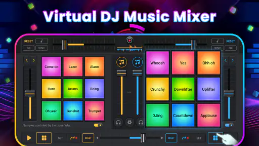 Máy Trộn DJ - Máy Trộn Nhạc screenshot