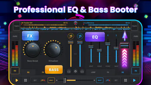 Máy Trộn DJ - Máy Trộn Nhạc screenshot