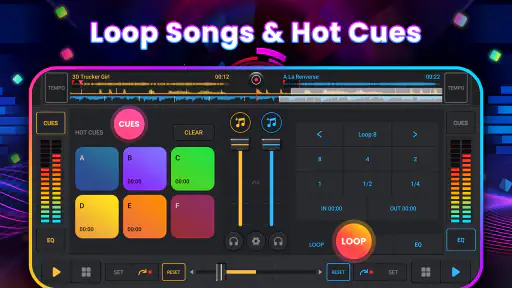 Máy Trộn DJ - Máy Trộn Nhạc screenshot
