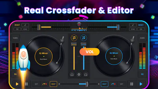 Máy Trộn DJ - Máy Trộn Nhạc screenshot