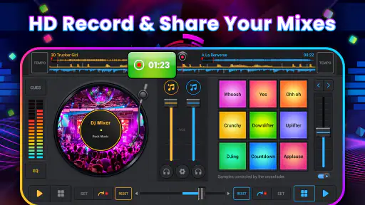 Máy Trộn DJ - Máy Trộn Nhạc screenshot