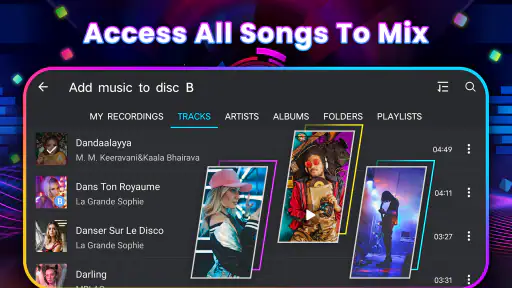 Máy Trộn DJ - Máy Trộn Nhạc screenshot
