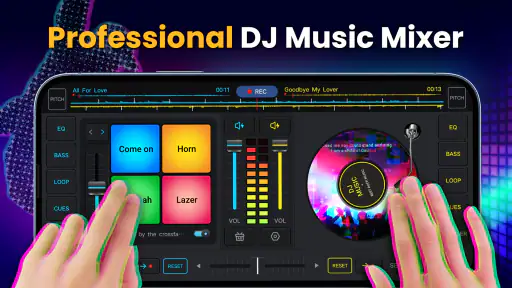 Máy trộn DJ - Máy trộn nhạc DJ screenshot