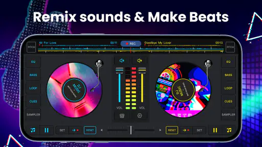 Máy trộn DJ - Máy trộn nhạc DJ screenshot
