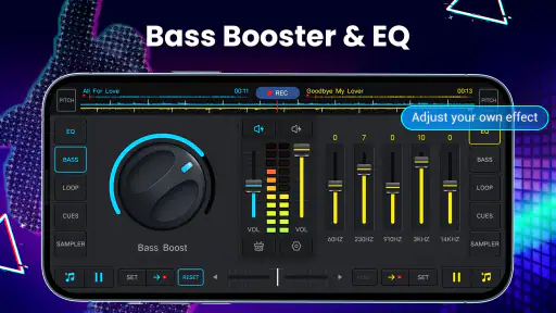 Máy trộn DJ - Máy trộn nhạc DJ screenshot