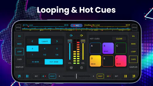 Máy trộn DJ - Máy trộn nhạc DJ screenshot