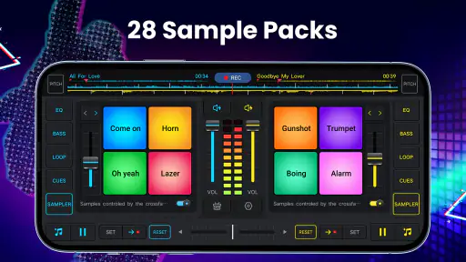 Máy trộn DJ - Máy trộn nhạc DJ screenshot