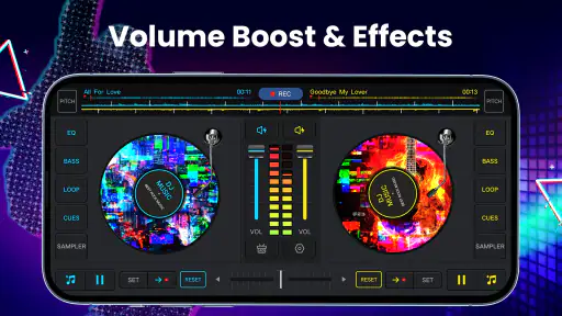 Máy trộn DJ - Máy trộn nhạc DJ screenshot