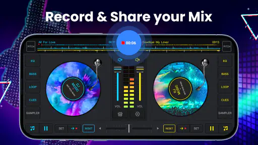 Máy trộn DJ - Máy trộn nhạc DJ screenshot