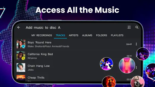 Máy trộn DJ - Máy trộn nhạc DJ screenshot